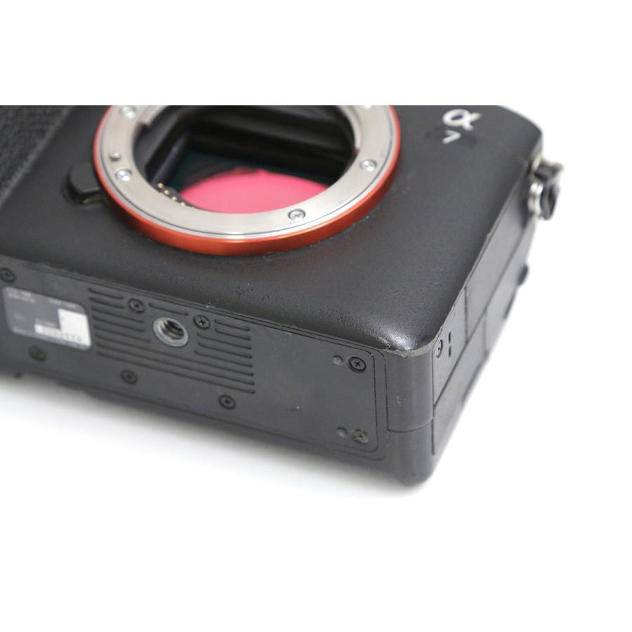 α7 【全額返金保証】並品｜ソニー IV ILCE-7M4 ボディ（センサー清掃 