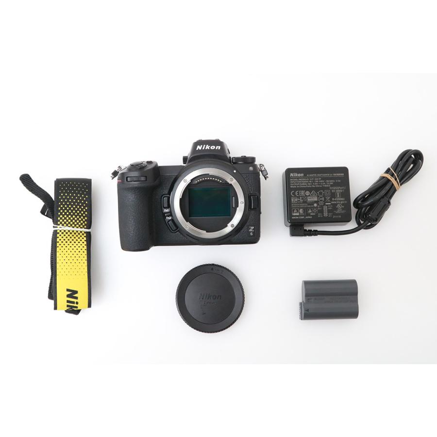Zシリーズ（Nikon） 【全額返金保証】良品｜ニコン Z 6 ボディ 