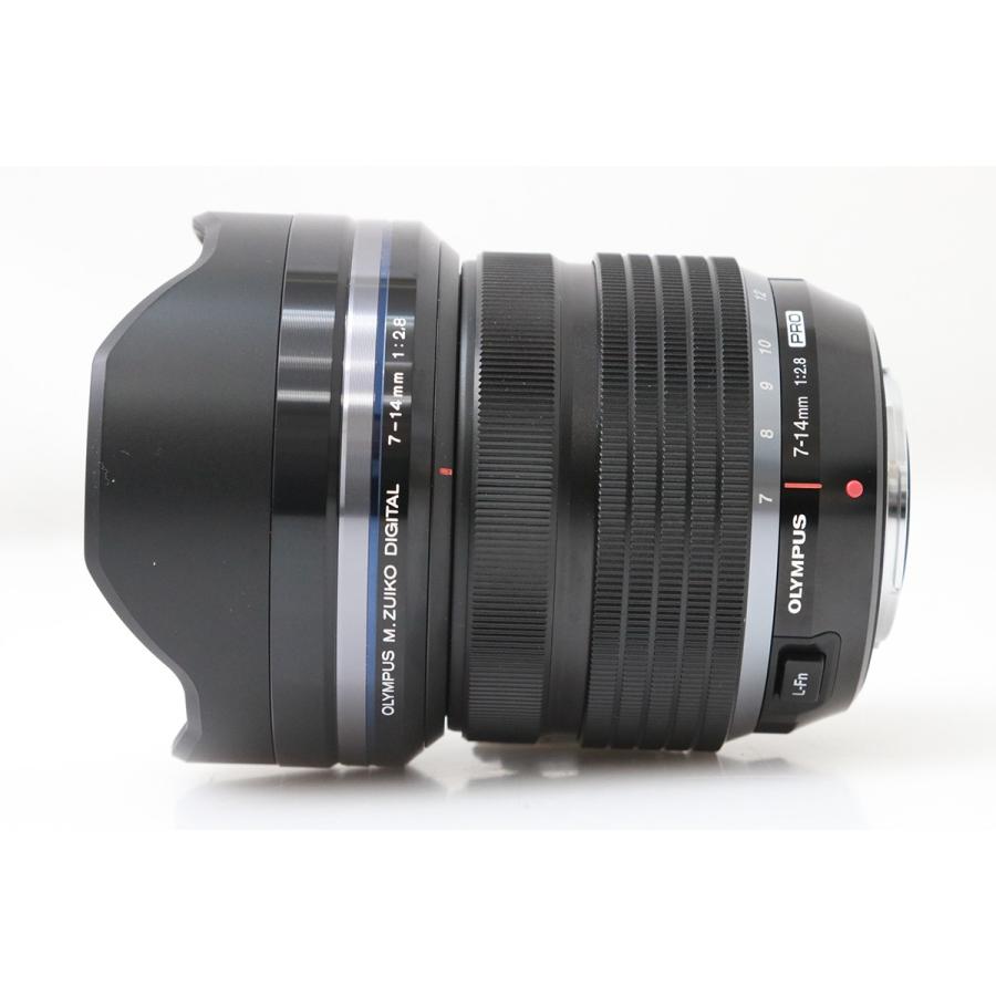 【全額返金保証】美品｜オリンパス M.ZUIKO DIGITAL ED 7-14mm F2.8 PRO CA01-M6156-2A2Eの画像
