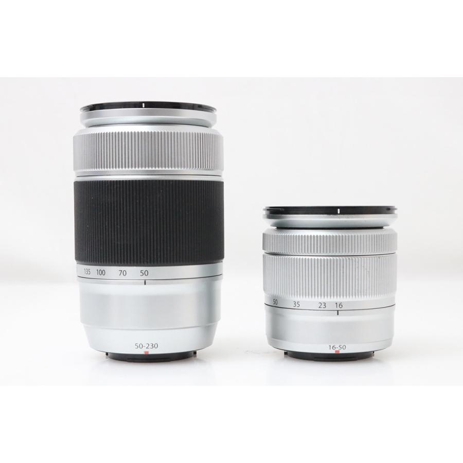 【全額返金保証】良品｜富士フイルム FUJIFILM X-A1 ダブルズームレンズキット [レッド] CA01-M6452-2Q2Aの画像