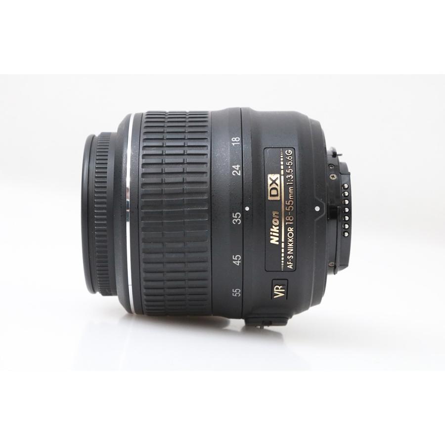 ニコンD 【全額返金保証】並品｜ニコン D5200 18-55 VR レンズキット
