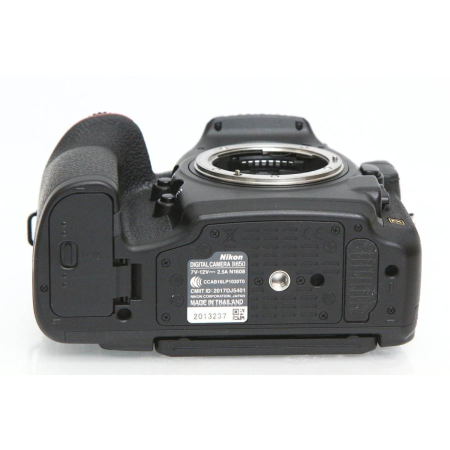 ニコンD 【全額返金保証】並品｜ニコン D850 ボディ（純正予備
