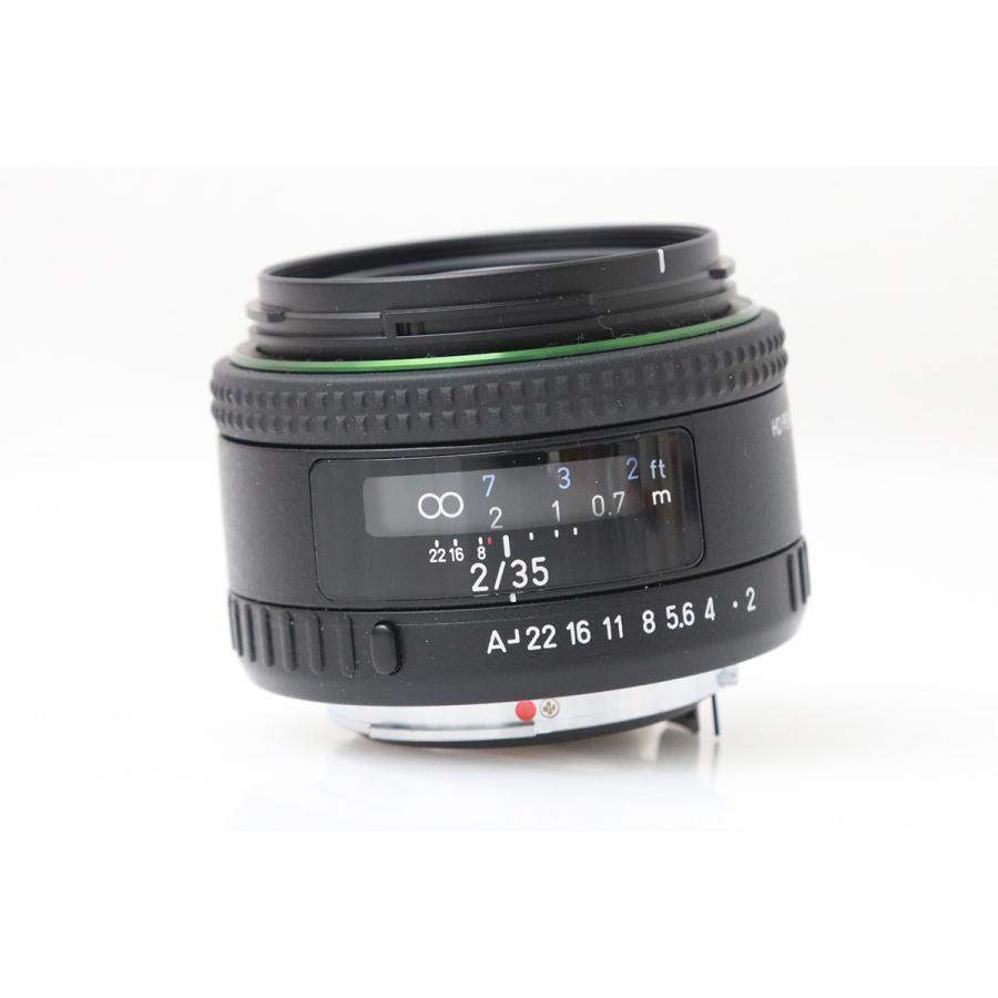 【全額返金保証】美品｜ペンタックス HD PENTAX-FA 35mmF2 CA01-M6164-2O3