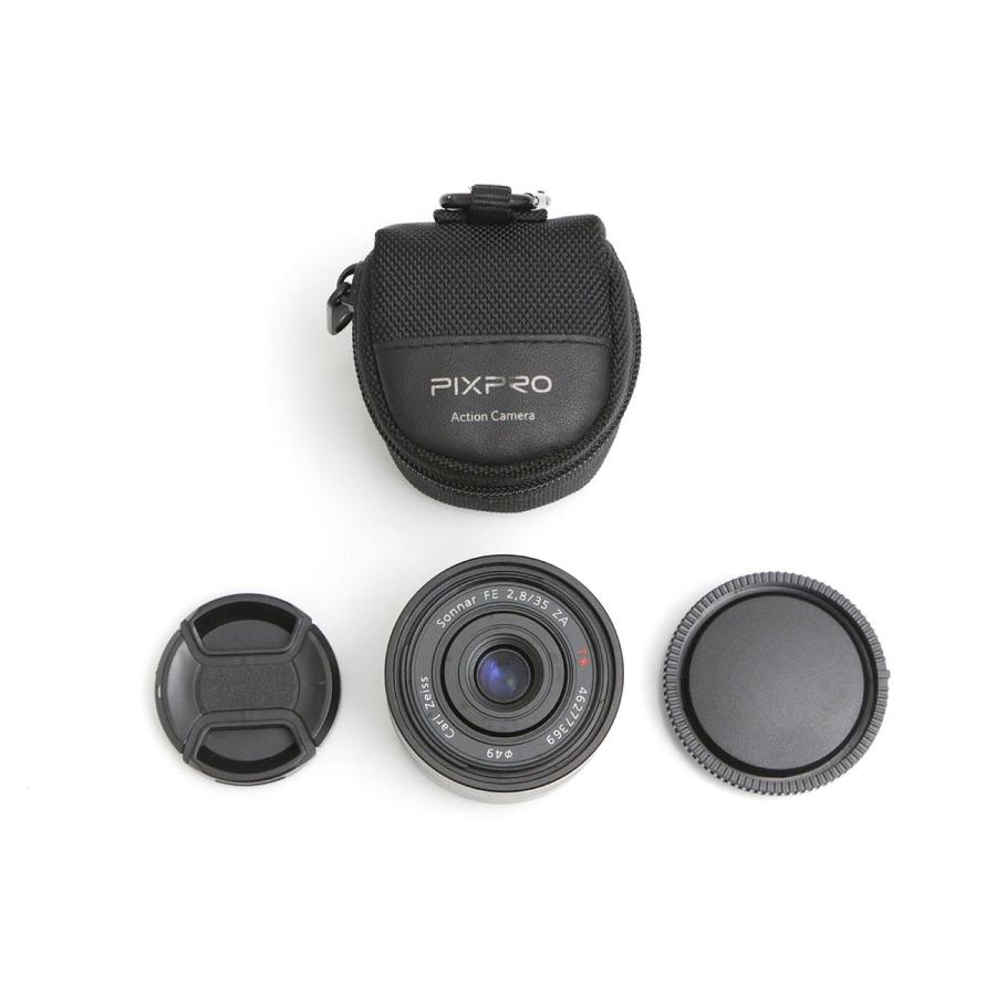SONY（ソニー） 【全額返金保証】並品｜ソニー Sonnar T* FE 35mm F2.8