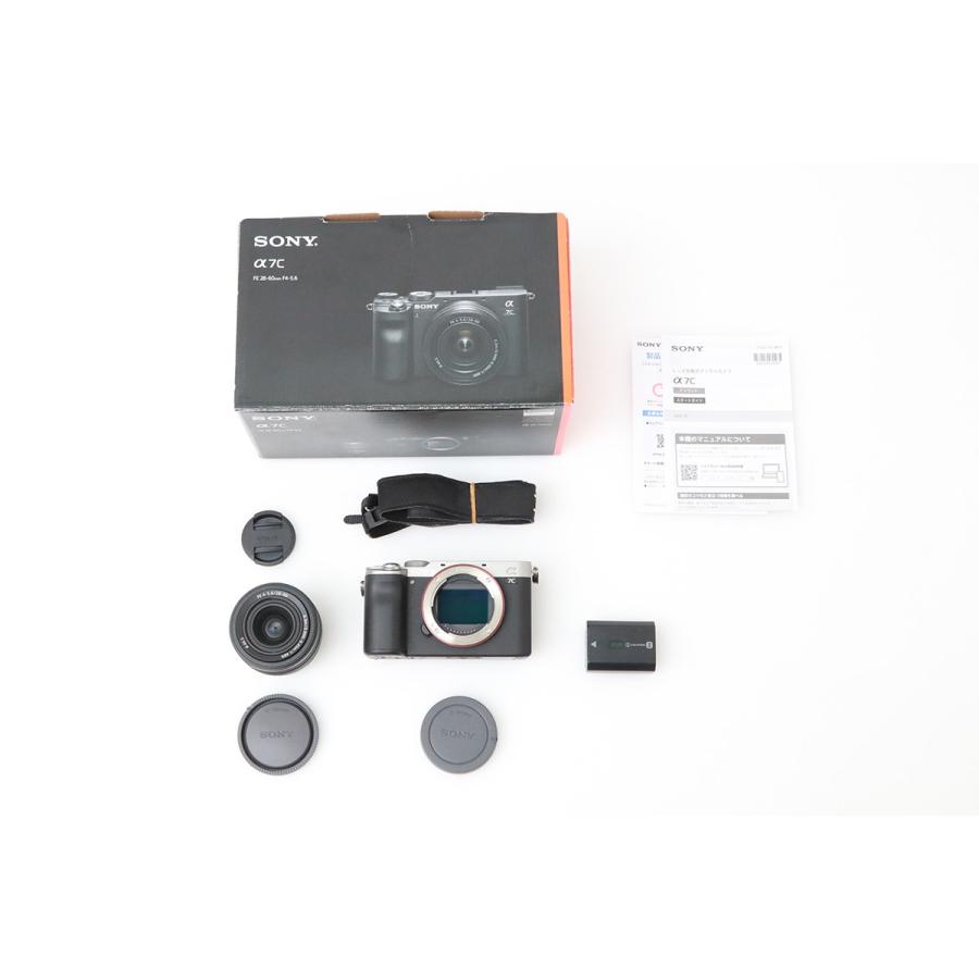 α7 【全額返金保証】極美品｜ソニー α7C ILCE-7CL ズームレンズキット 