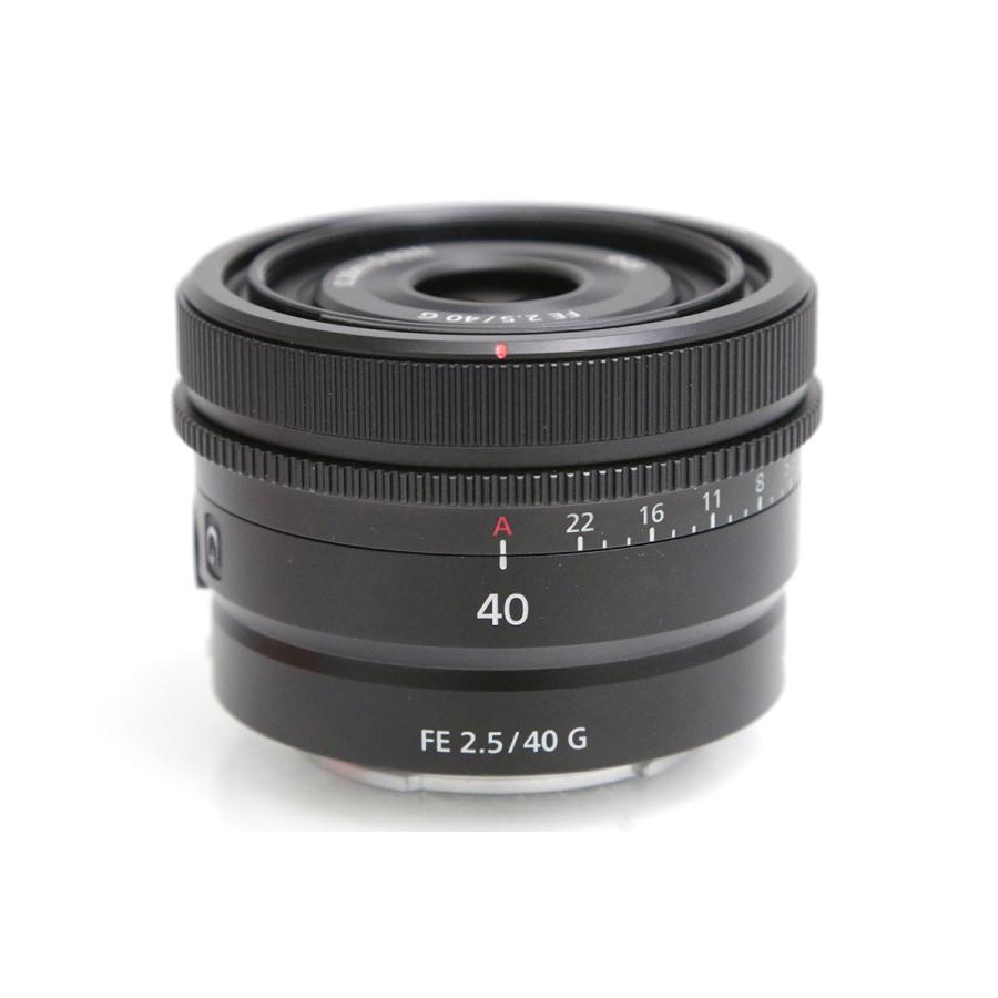 G Lens 【全額返金保証】良品｜ソニー FE 40mm F2.5 SEL40F25G CA01