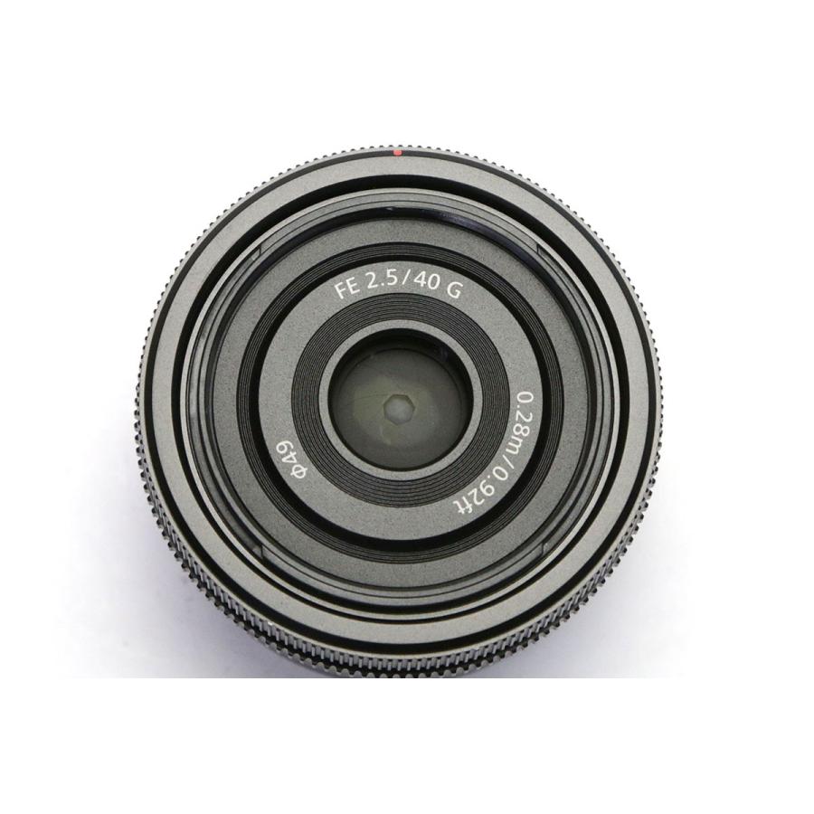 G Lens 【全額返金保証】良品｜ソニー FE 40mm F2.5 SEL40F25G CA01