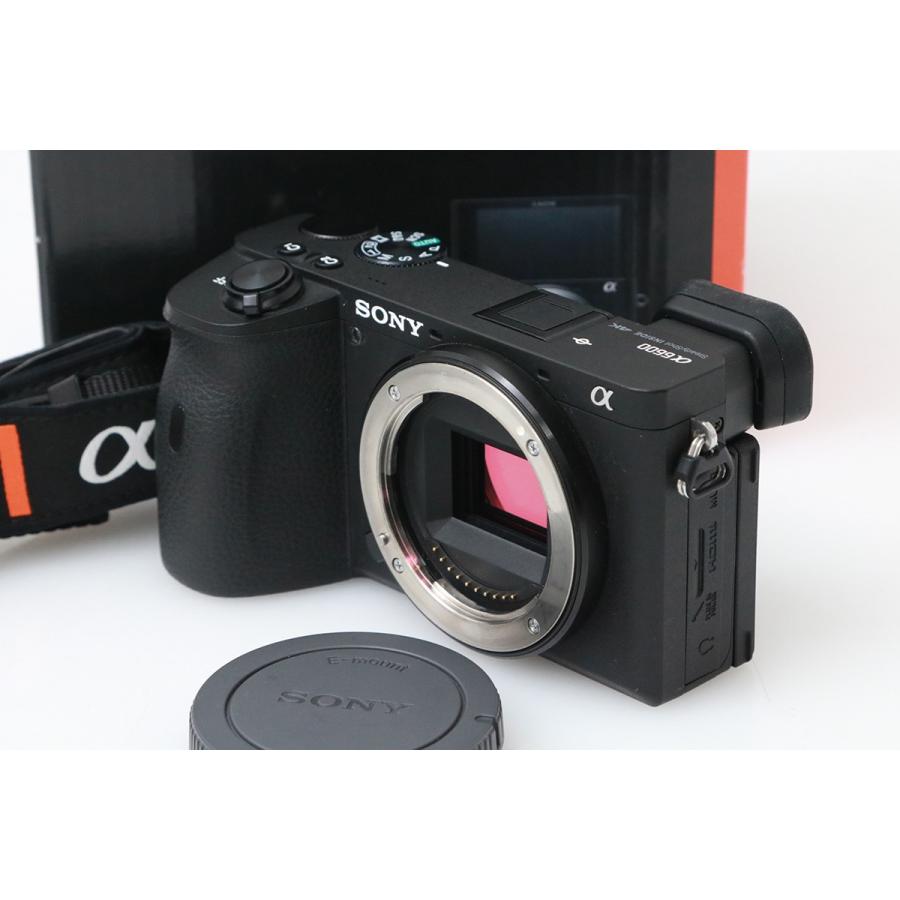 α6000 【全額返金保証】美品｜ソニー α6600 ILCE-6600 ボディ 