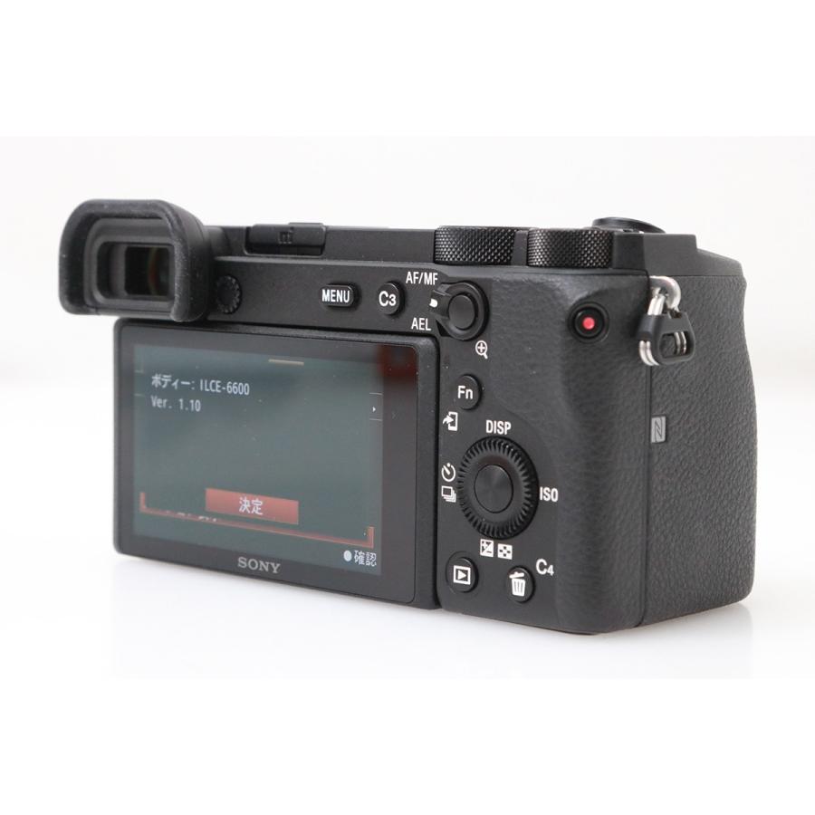 【イメージセンサー清掃済】極美品 SONY α6600 ボディ【安心返金保証付】 α6000 【全額返金保証】美品｜ソニー α6600 ILCE-6600 ボディ