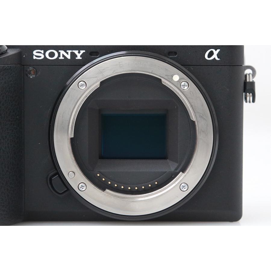 α6000 【全額返金保証】美品｜ソニー α6600 ILCE-6600 ボディ