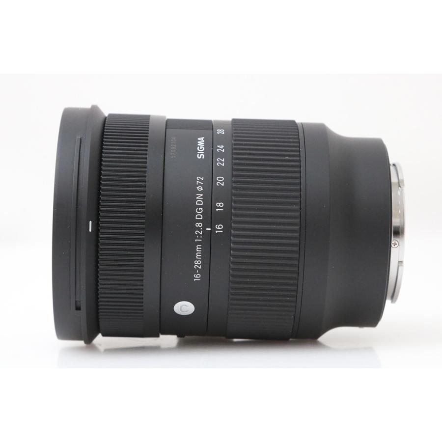 【全額返金保証】美品｜シグマ 16-28mm F2.8 DG DN [ソニーE用] CA01-M6235-3X3