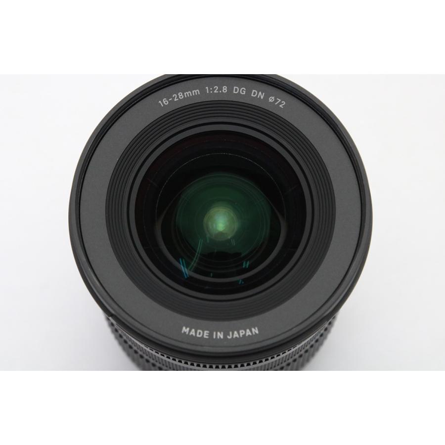 【全額返金保証】美品｜シグマ 16-28mm F2.8 DG DN [ソニーE用] CA01-M6235-3X3