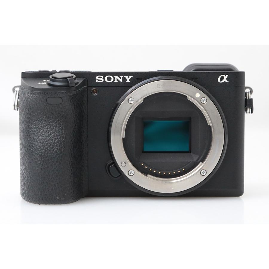【全額返金保証】良品｜ソニー α6500 ILCE-6500 ボディ （センサー清掃済み） CA01-M6361-3U4Aの画像