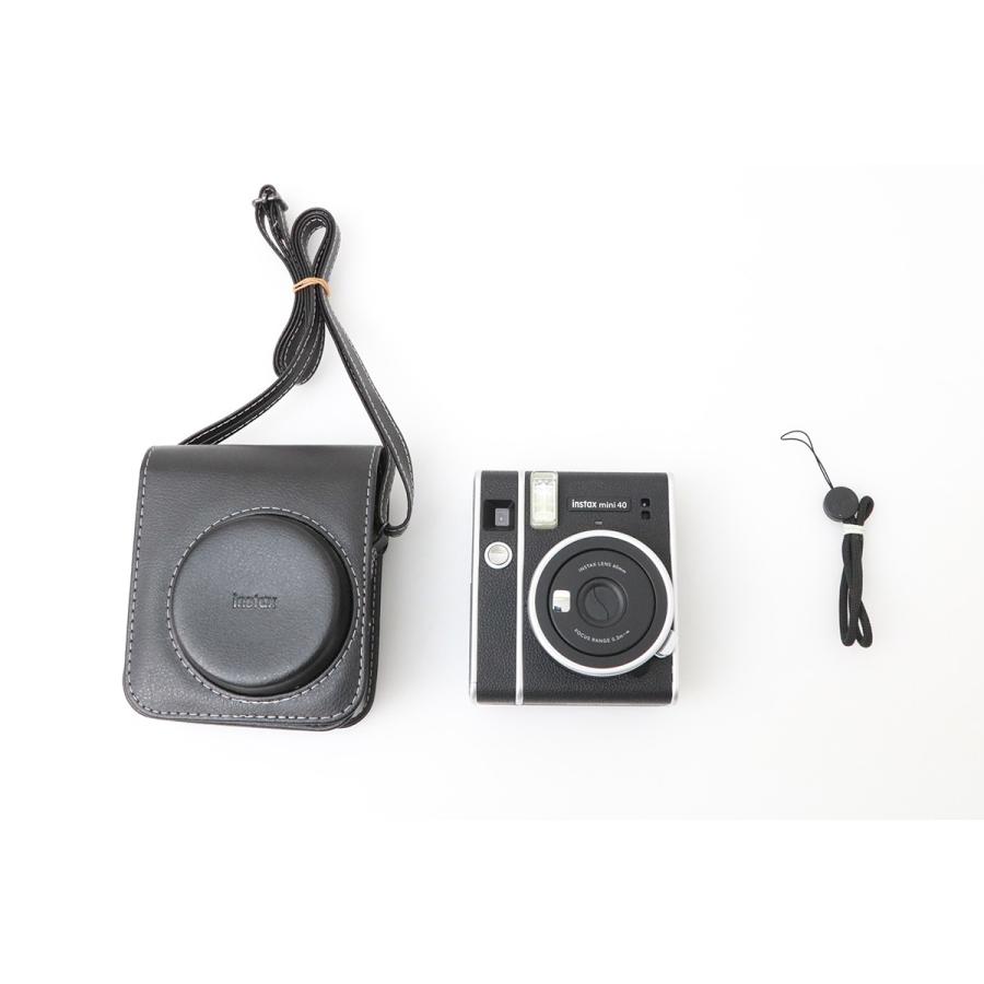 カメラ 【美品‼︎】富士フィルム　チェキinstax mini40
