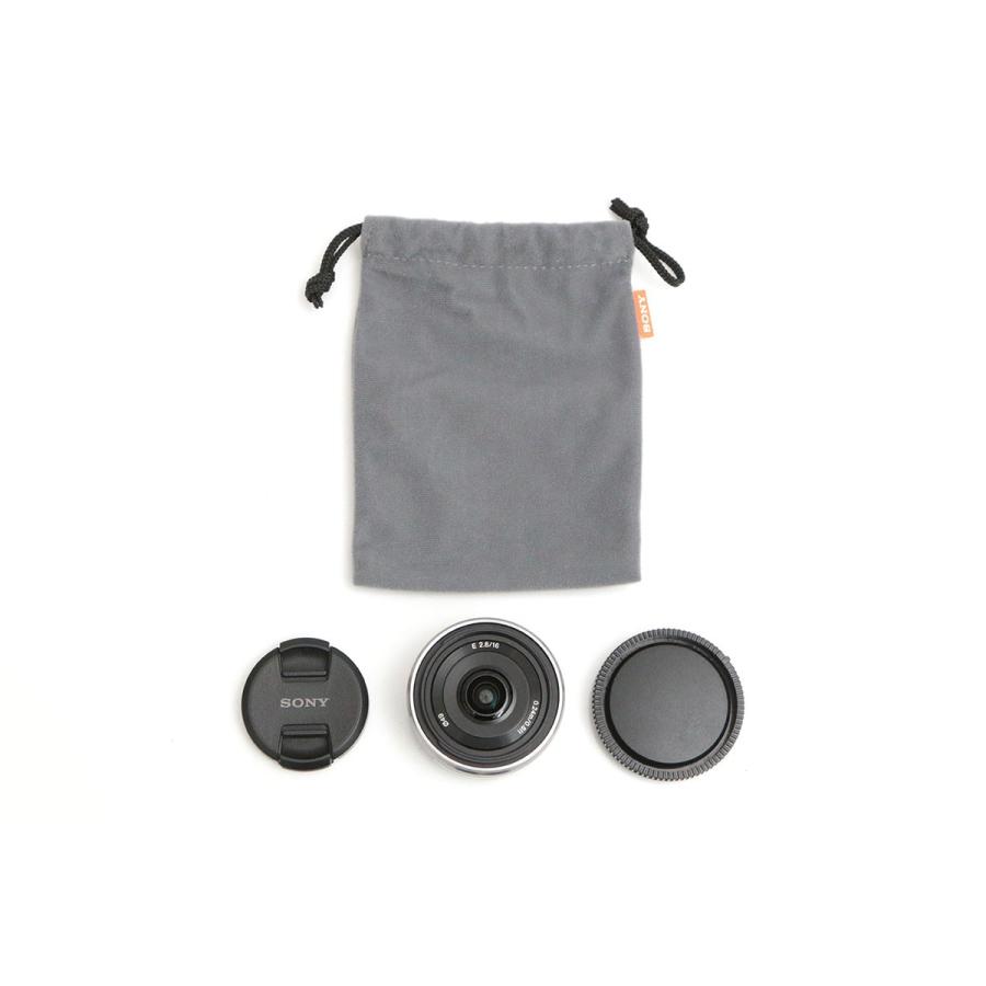 SONY（ソニー） 【全額返金保証】良品｜ソニー E16mm F2.8 SEL16F28