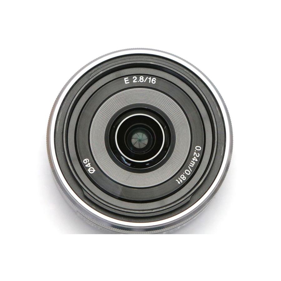 SONY（ソニー） 【全額返金保証】良品｜ソニー E16mm F2.8 SEL16F28
