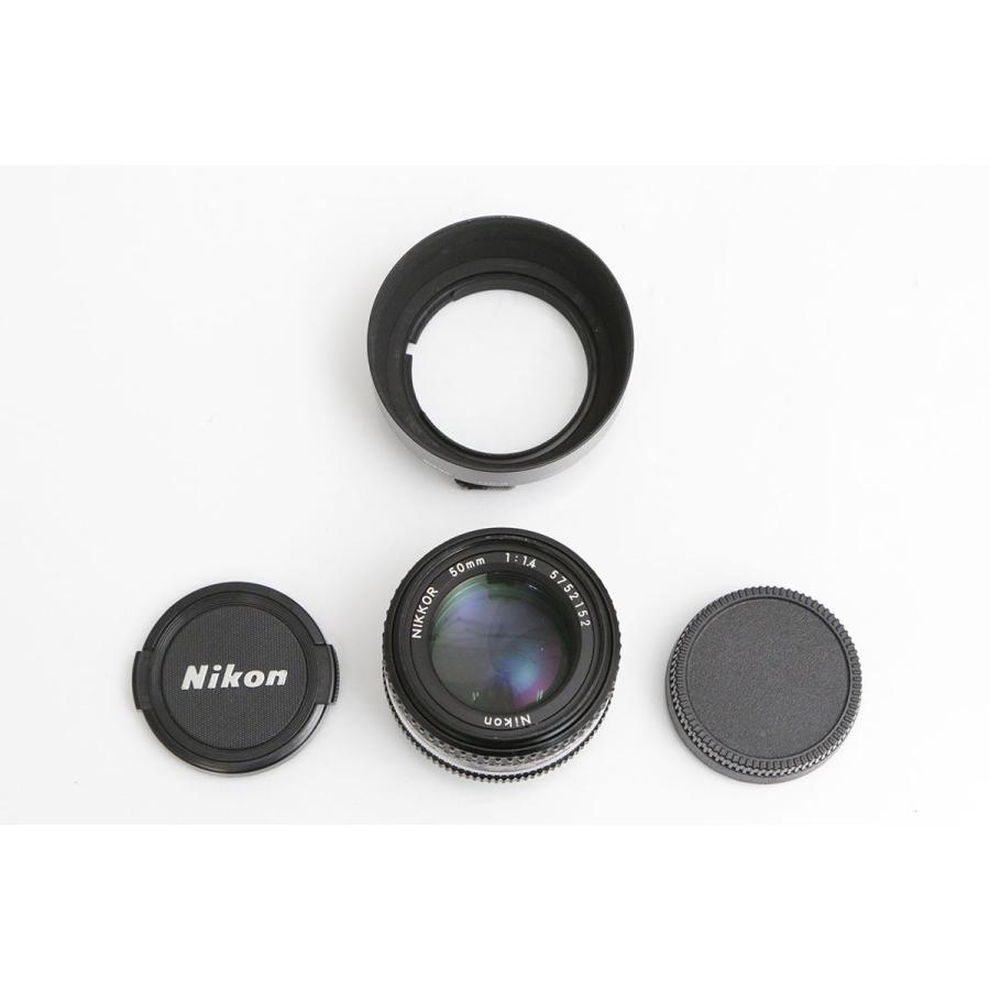 NIKKOR 【全額返金保証】並品｜ニコン AI Nikkor 50mm f/1.4S CA01