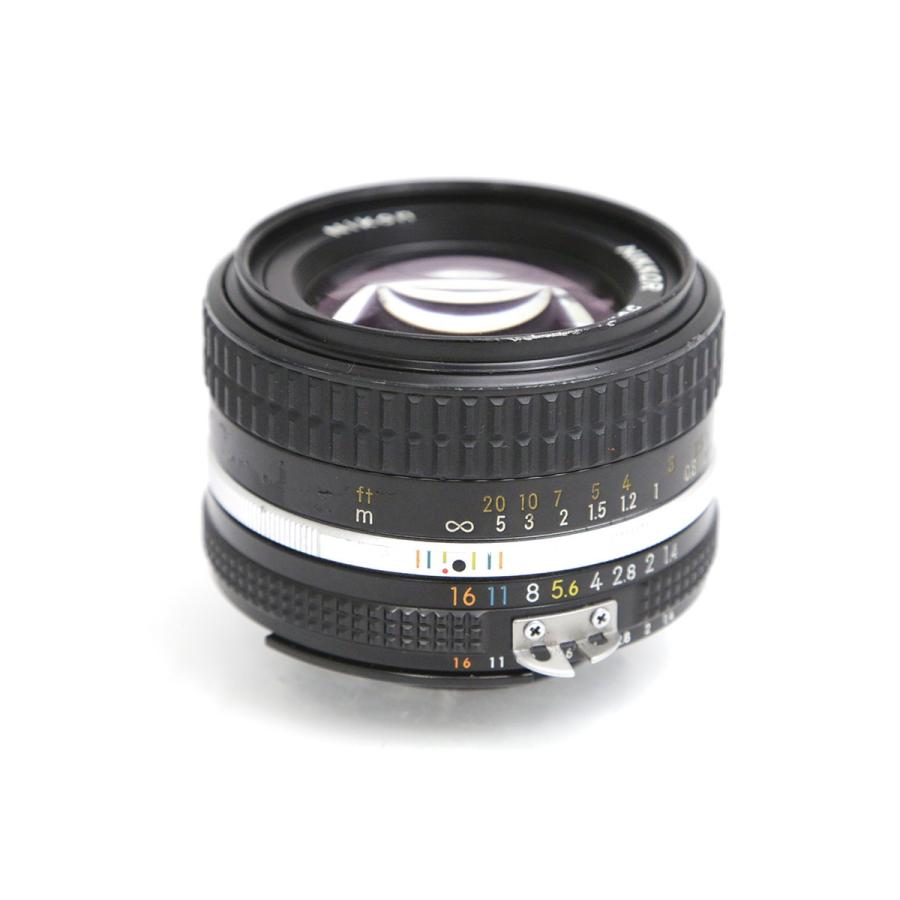 NIKKOR 【全額返金保証】並品｜ニコン AI Nikkor 50mm f/1.4S CA01