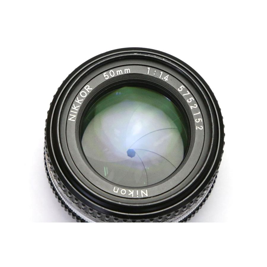 NIKKOR 【全額返金保証】並品｜ニコン AI Nikkor 50mm f/1.4S CA01