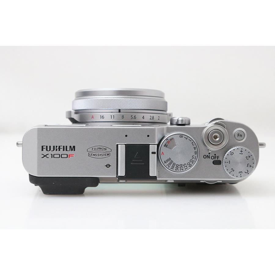 【良品】 FUJIFILM フジフイルム X100F シルバー #52 FUJIFILM（フジフイルム） 【全額返金保証】並品｜富士フイルム X100F