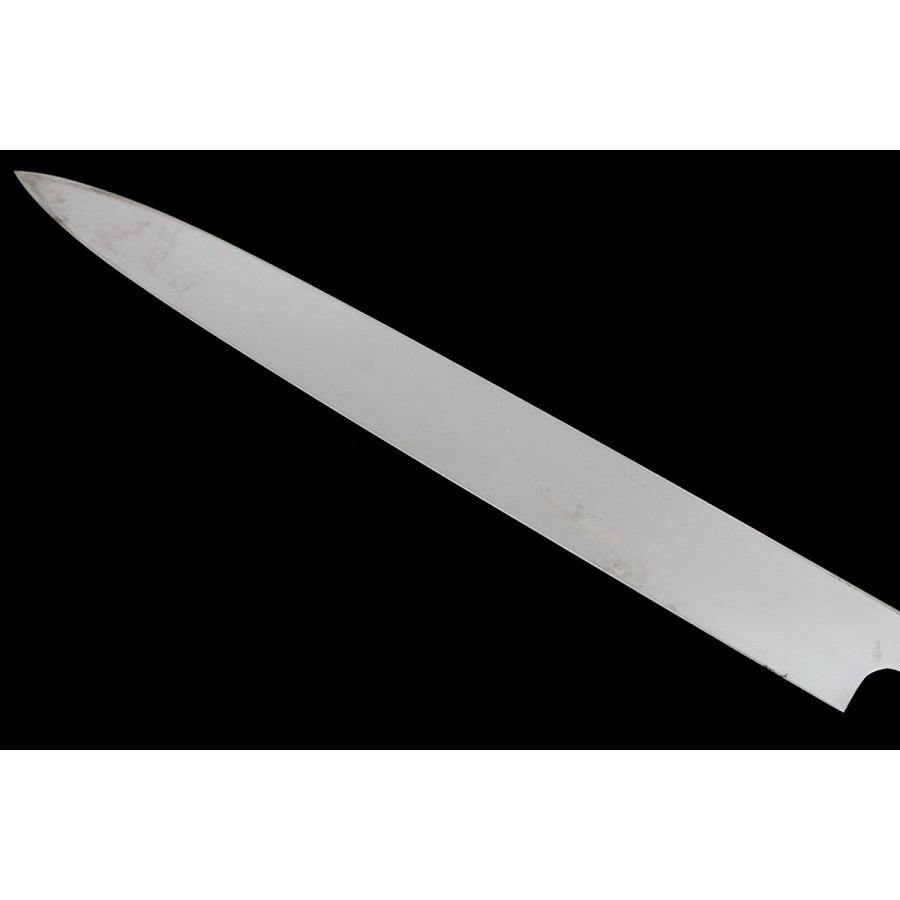美品｜武蔵守國行 柳刃包丁 本焼 尺一 黒檀柄 白鞘付 KN02-B5508-2L4