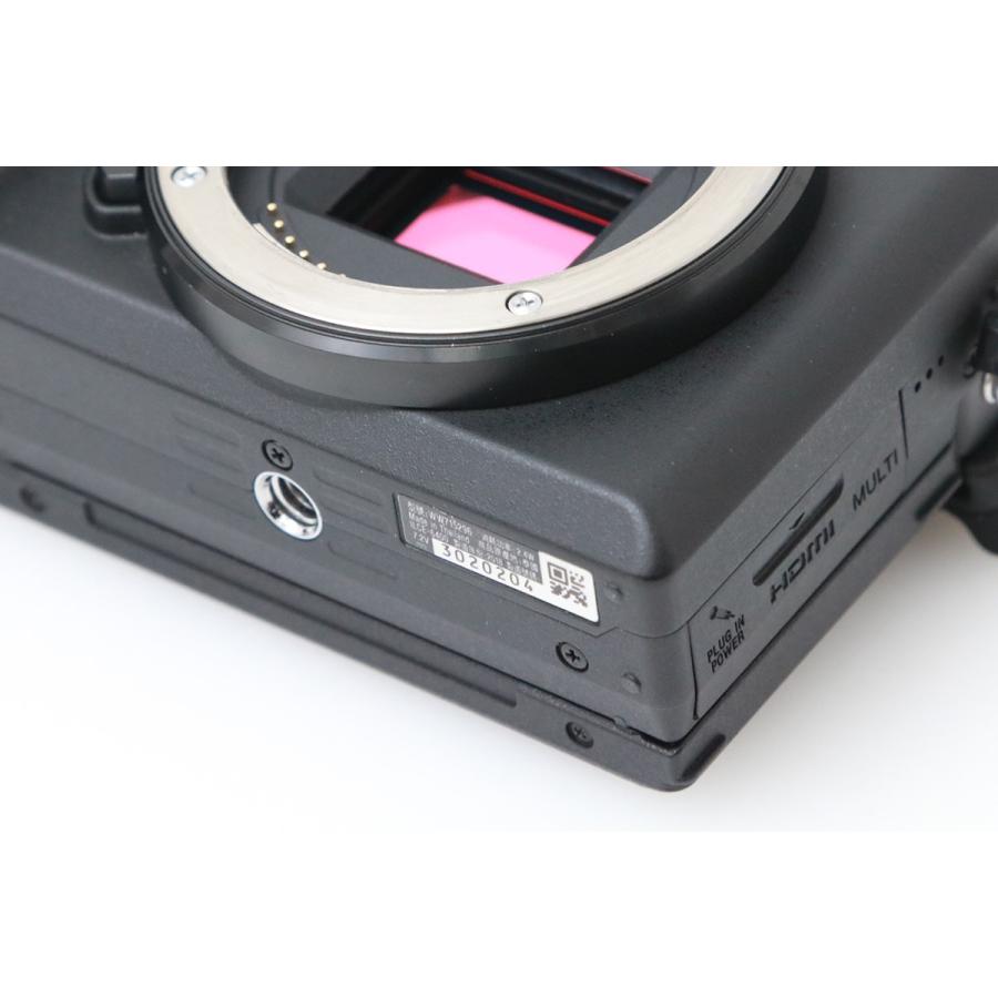 【全額返金保証】良品｜ソニー α6400 ボディ ILCE-6400 ブラック （センサー清掃済み） CA01-M6211-2P2Bの画像