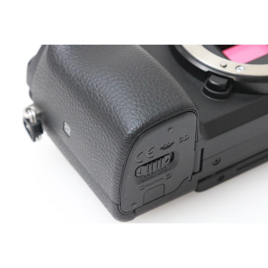 【全額返金保証】良品｜ソニー α6400 ボディ ILCE-6400 ブラック （センサー清掃済み） CA01-M6211-2P2Bの画像