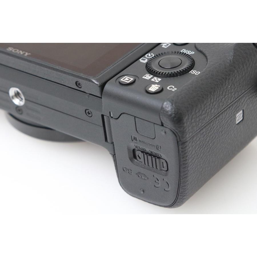 【全額返金保証】良品｜ソニー α6400 ボディ ILCE-6400 ブラック （センサー清掃済み） CA01-M6211-2P2Bの画像