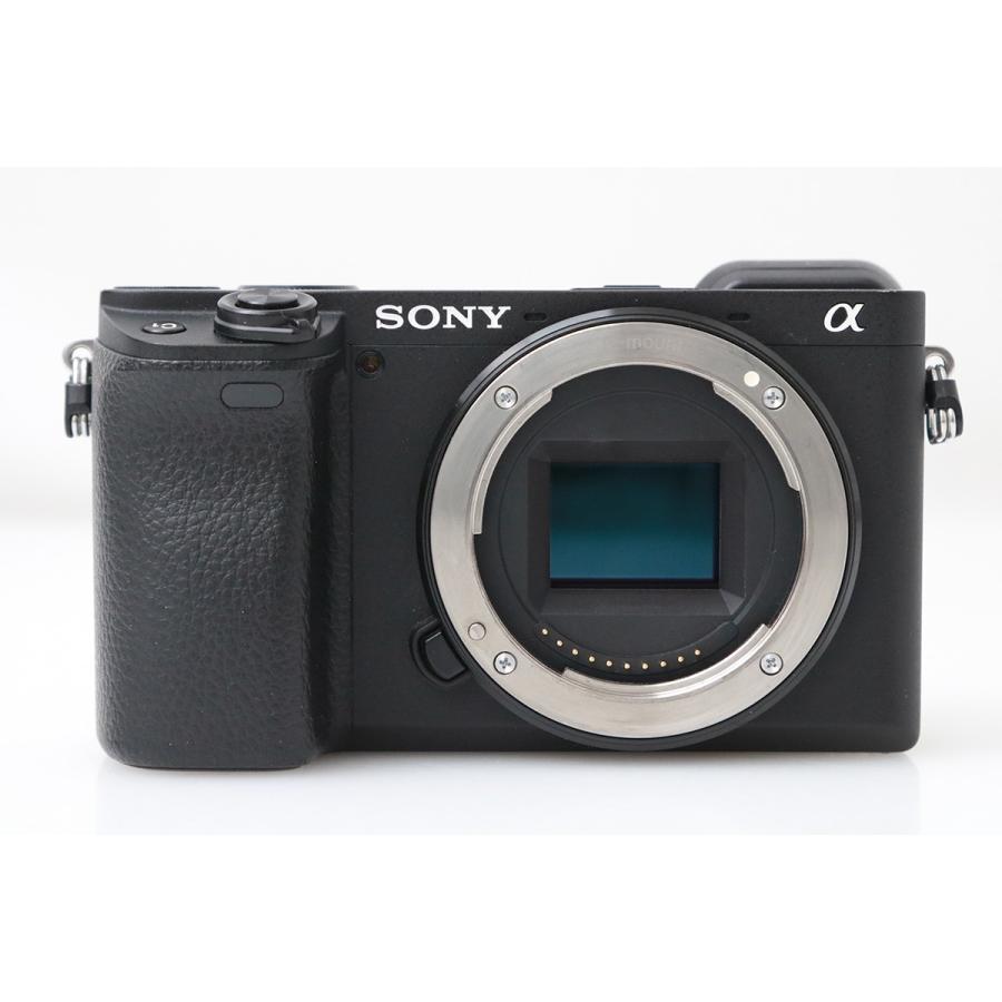 【全額返金保証】良品｜ソニー α6400 ボディ ILCE-6400 ブラック （センサー清掃済み） CA01-M6211-2P2Bの画像