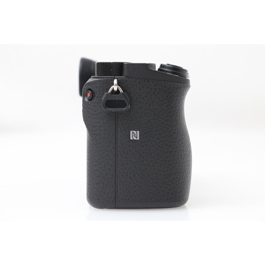 【全額返金保証】良品｜ソニー α6400 ボディ ILCE-6400 ブラック （センサー清掃済み） CA01-M6211-2P2Bの画像