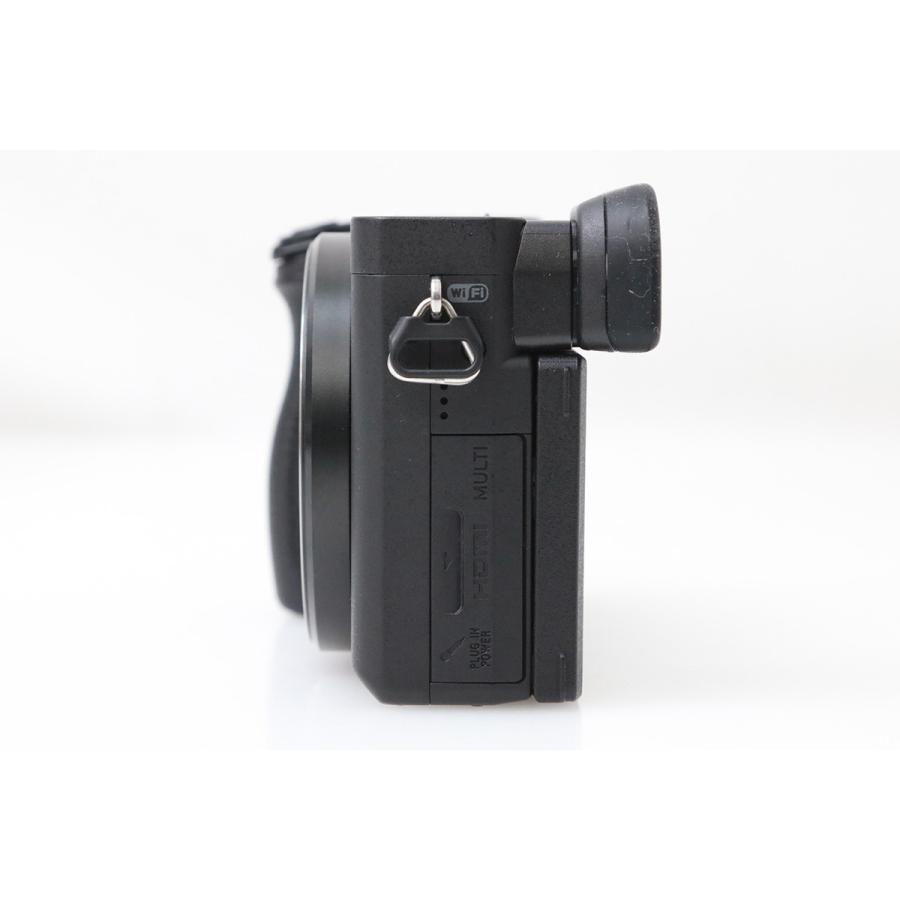 【全額返金保証】良品｜ソニー α6400 ボディ ILCE-6400 ブラック （センサー清掃済み） CA01-M6211-2P2Bの画像