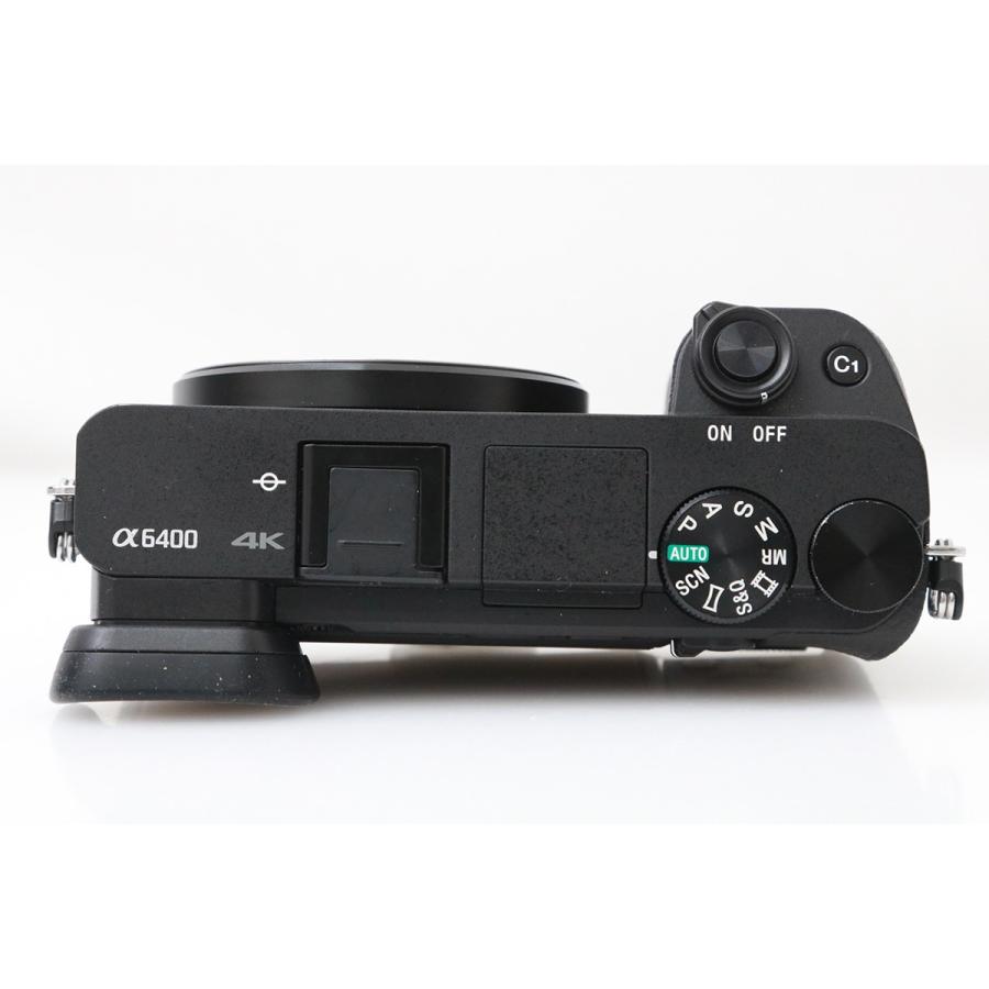 【全額返金保証】良品｜ソニー α6400 ボディ ILCE-6400 ブラック （センサー清掃済み） CA01-M6211-2P2Bの画像