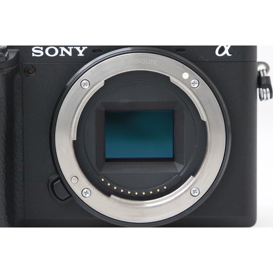 【全額返金保証】良品｜ソニー α6400 ボディ ILCE-6400 ブラック （センサー清掃済み） CA01-M6211-2P2Bの画像