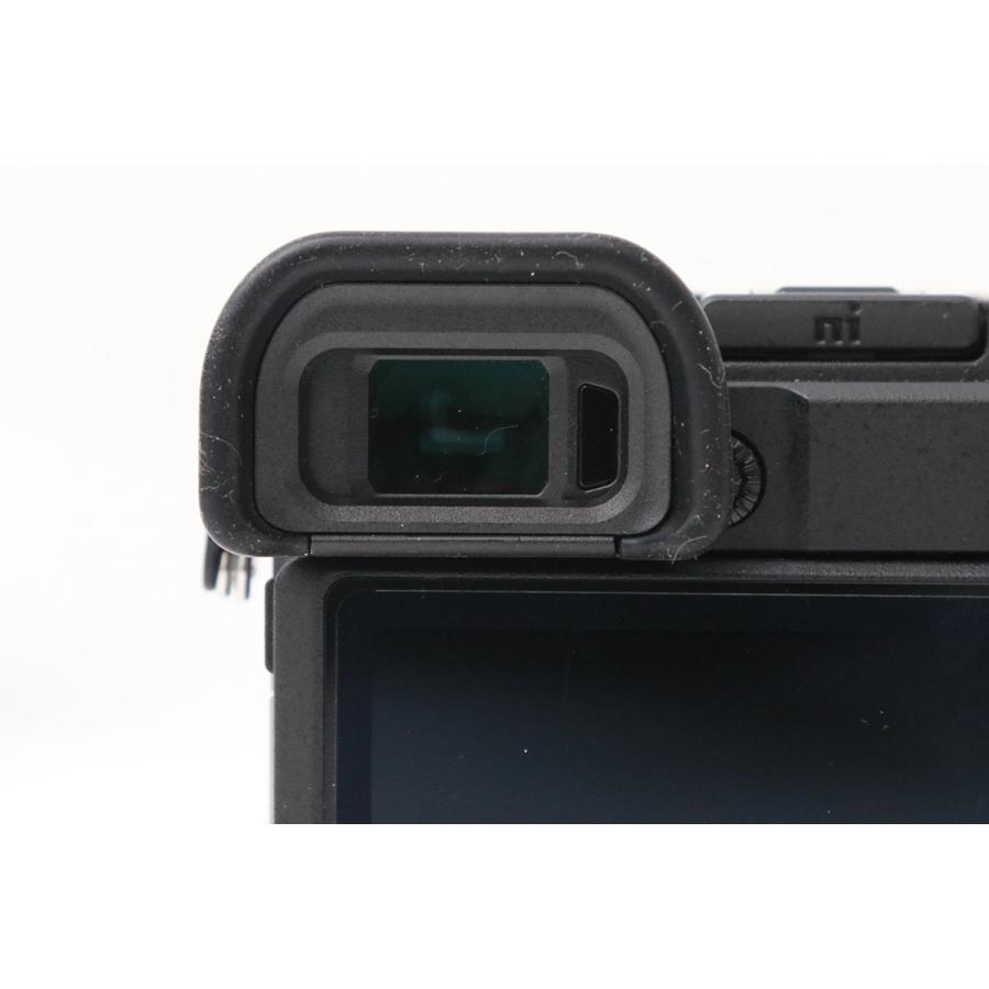 【全額返金保証】良品｜ソニー α6400 ボディ ILCE-6400 ブラック （センサー清掃済み） CA01-M6211-2P2Bの画像