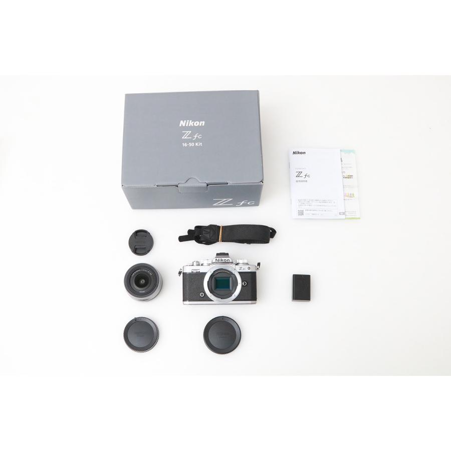 【全額返金保証】良品｜ニコン Z fc 16-50 VR レンズキット [シルバー] （センサー清掃済） CA01-M6210-2K2_1