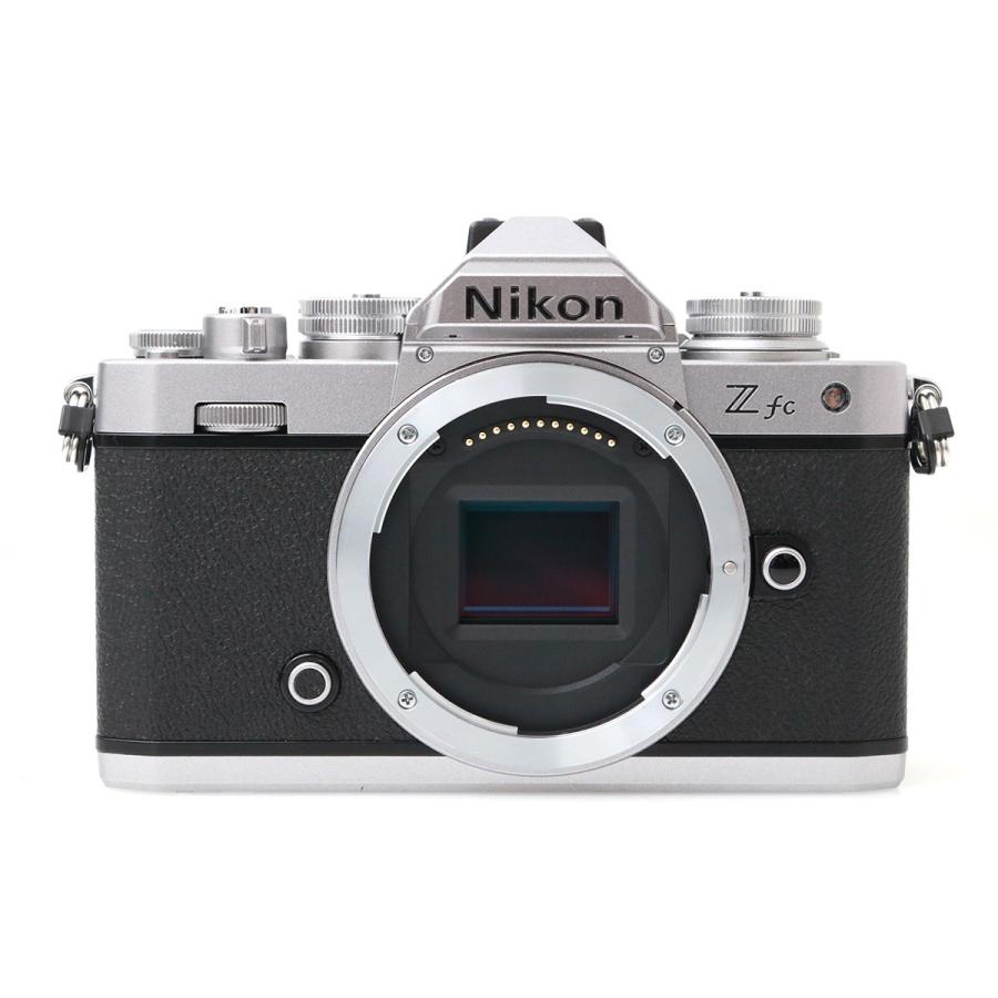 【全額返金保証】良品｜ニコン Z fc 16-50 VR レンズキット [シルバー] （センサー清掃済） CA01-M6210-2K2_2