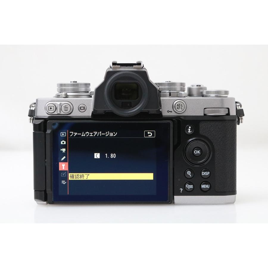 【全額返金保証】良品｜ニコン Z fc 16-50 VR レンズキット [シルバー] （センサー清掃済） CA01-M6210-2K2_4