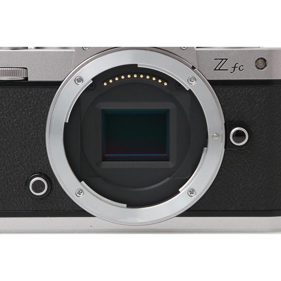 【全額返金保証】良品｜ニコン Z fc 16-50 VR レンズキット [シルバー] （センサー清掃済） CA01-M6210-2K2_8
