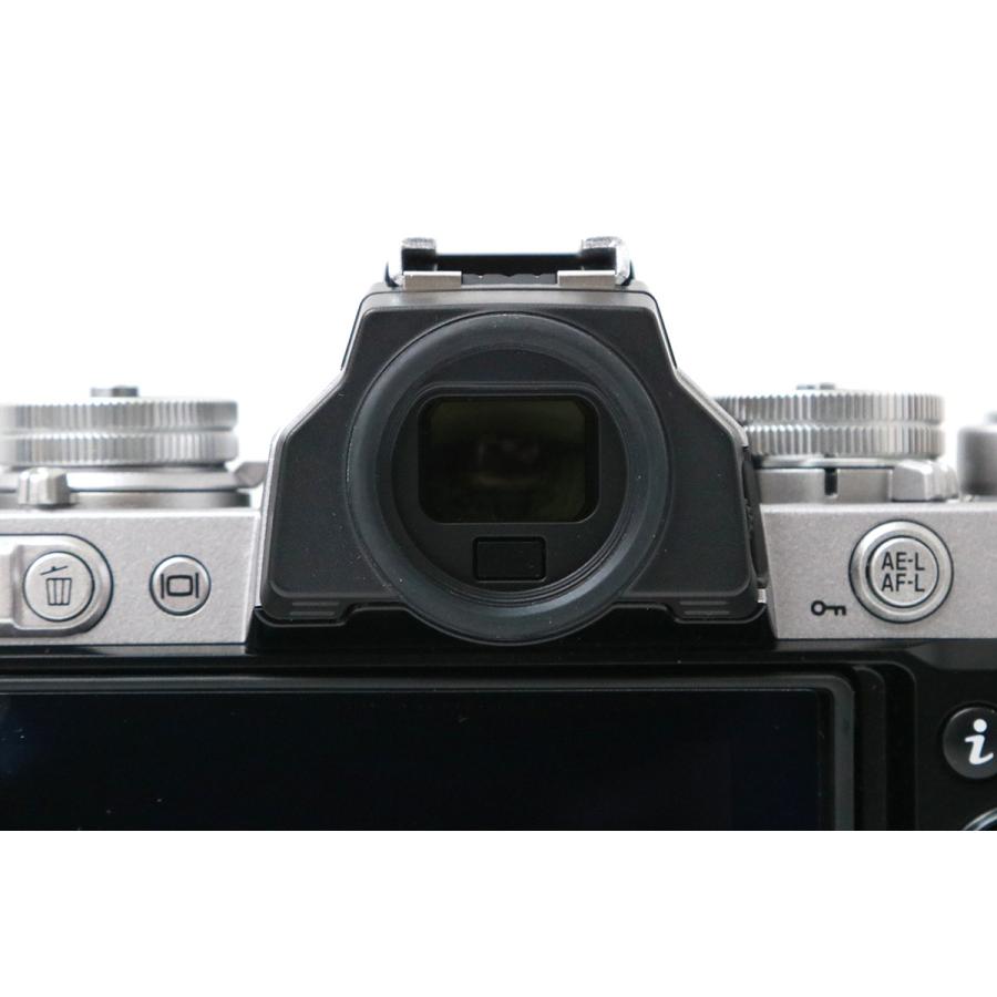 【全額返金保証】良品｜ニコン Z fc 16-50 VR レンズキット [シルバー] （センサー清掃済） CA01-M6210-2K2_9