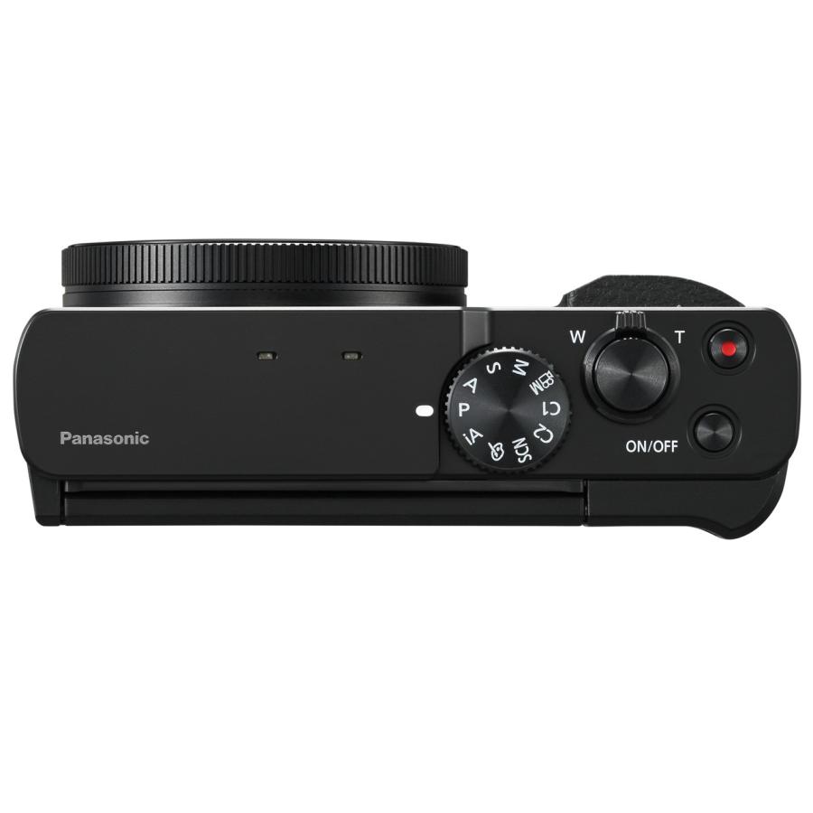 LUMIX TZシリーズ パナソニック DC-TZ99-K ブラック デジタルカメラ
