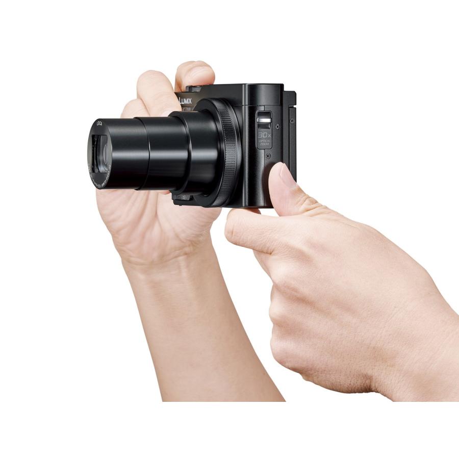 LUMIX TZシリーズ パナソニック DC-TZ99-K ブラック デジタルカメラ