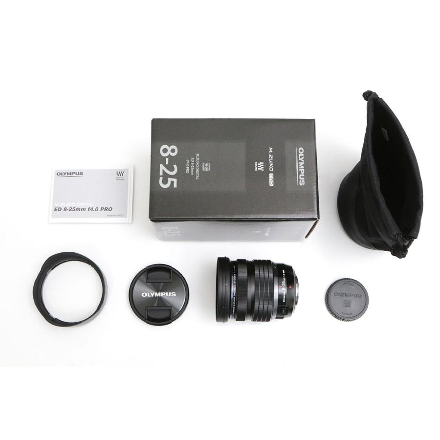 【全額返金保証】良品｜オリンパス M.ZUIKO DIGITAL ED 8-25mm F4.0 PRO CA01-B5319-2J4