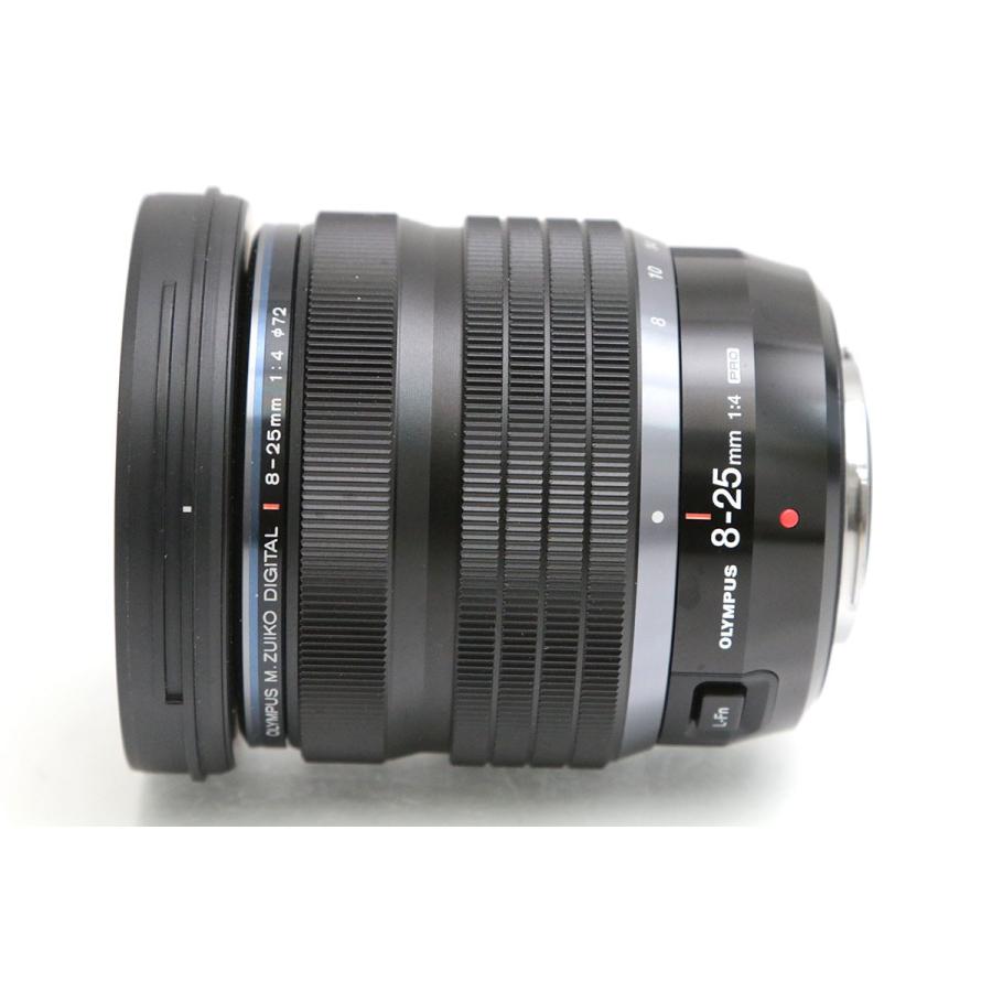 【全額返金保証】良品｜オリンパス M.ZUIKO DIGITAL ED 8-25mm F4.0 PRO CA01-B5319-2J4