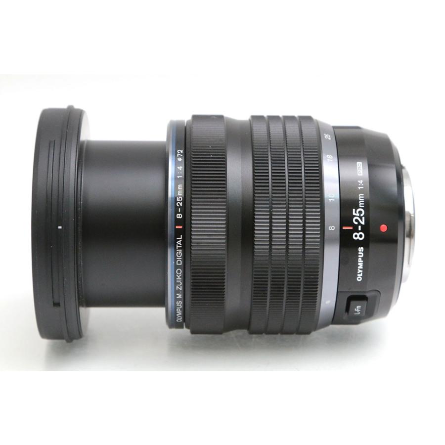 【全額返金保証】良品｜オリンパス M.ZUIKO DIGITAL ED 8-25mm F4.0 PRO CA01-B5319-2J4