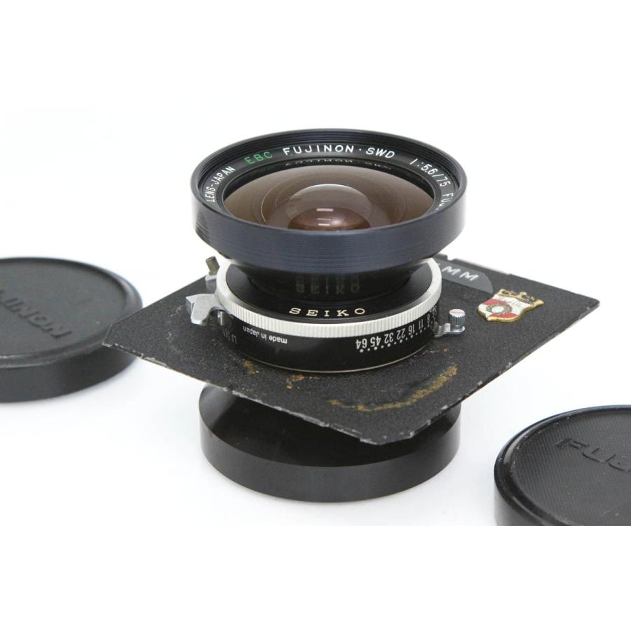 フジノン お買い得品｜富士フイルム SWD 75mm F5.6 CA01-R4869-2R4A