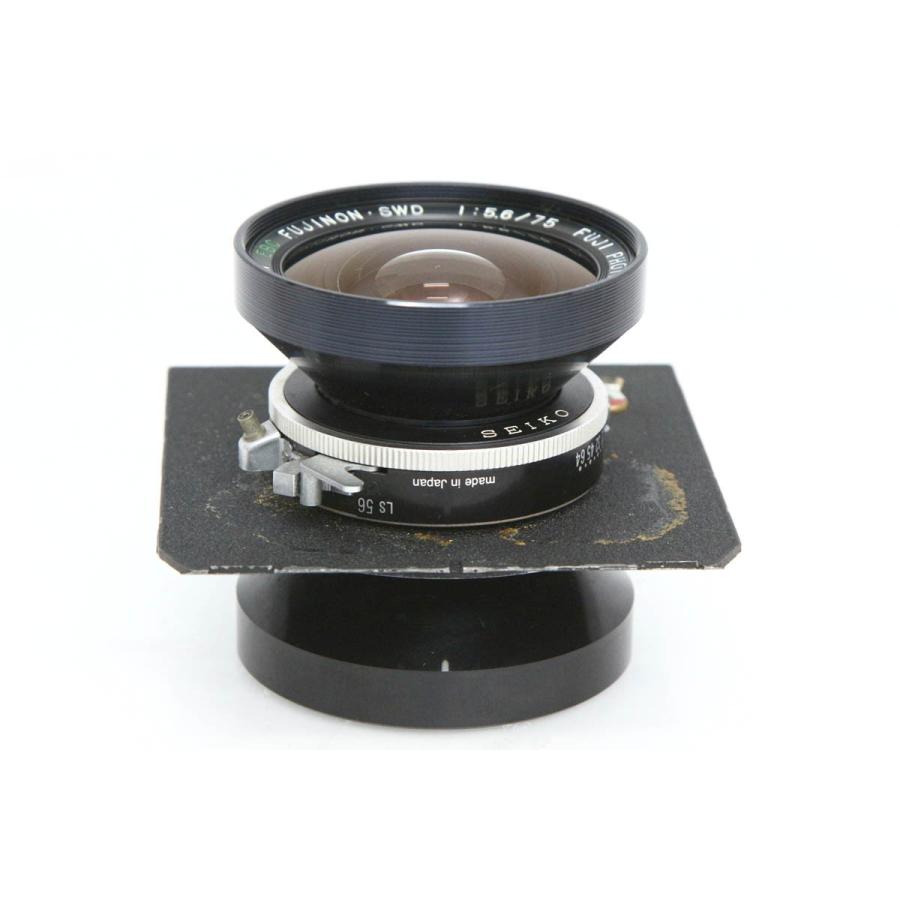 フジノン お買い得品｜富士フイルム SWD 75mm F5.6 CA01-R4869-2R4A