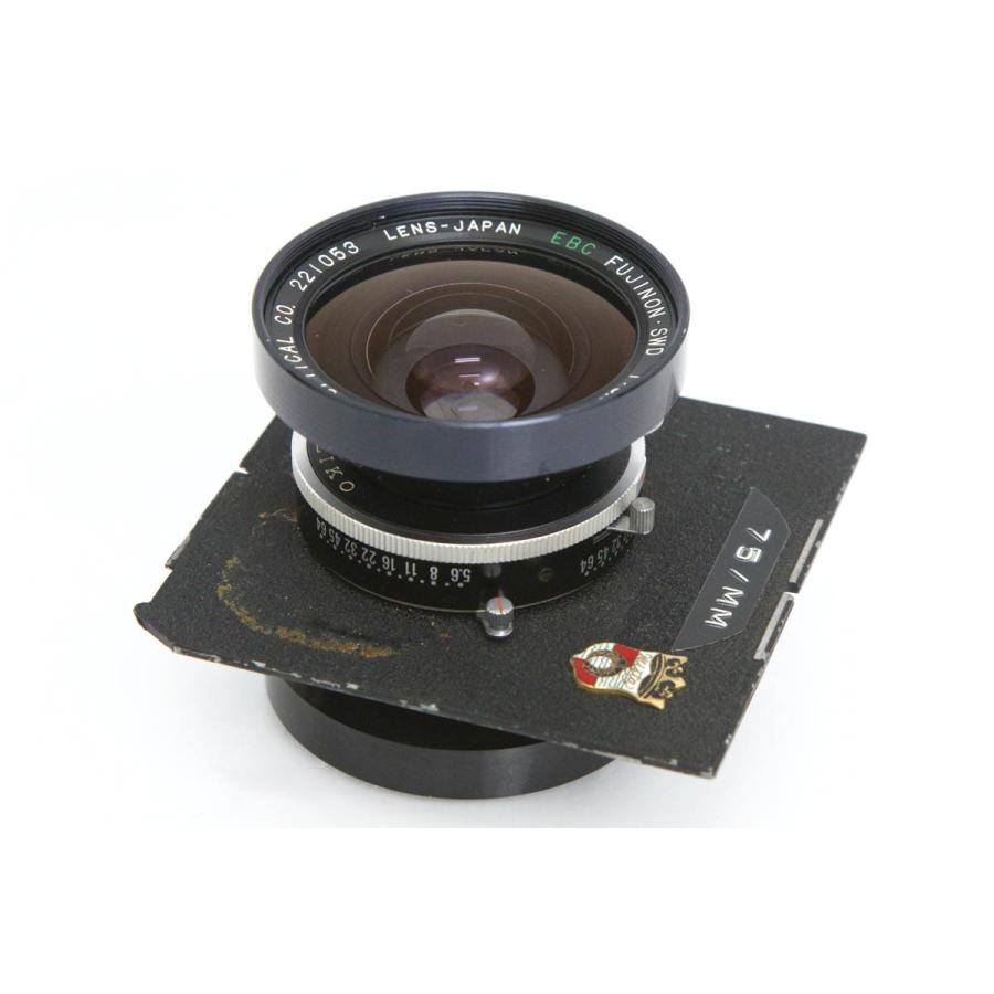 フジノン お買い得品｜富士フイルム SWD 75mm F5.6 CA01-R4869-2R4A