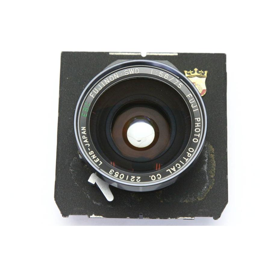 フジノン お買い得品｜富士フイルム SWD 75mm F5.6 CA01-R4869-2R4A