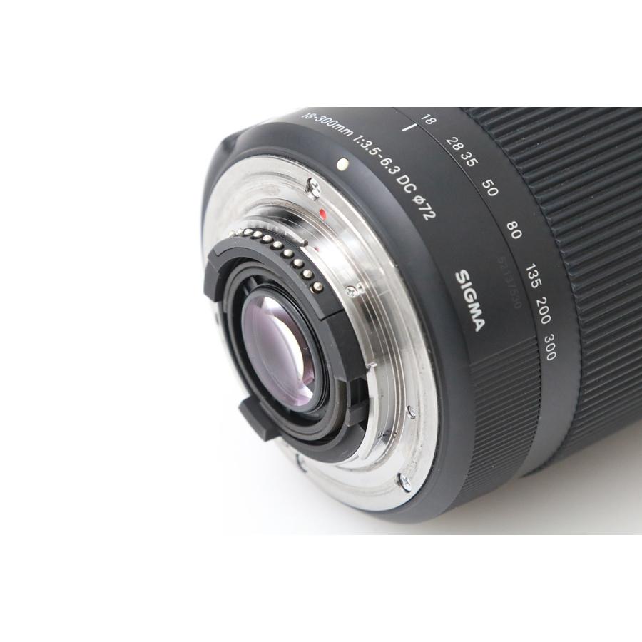 DC（シグマ） お買い得品｜シグマ 18-300mm F3.5-6.3 DC MACRO OS HSM