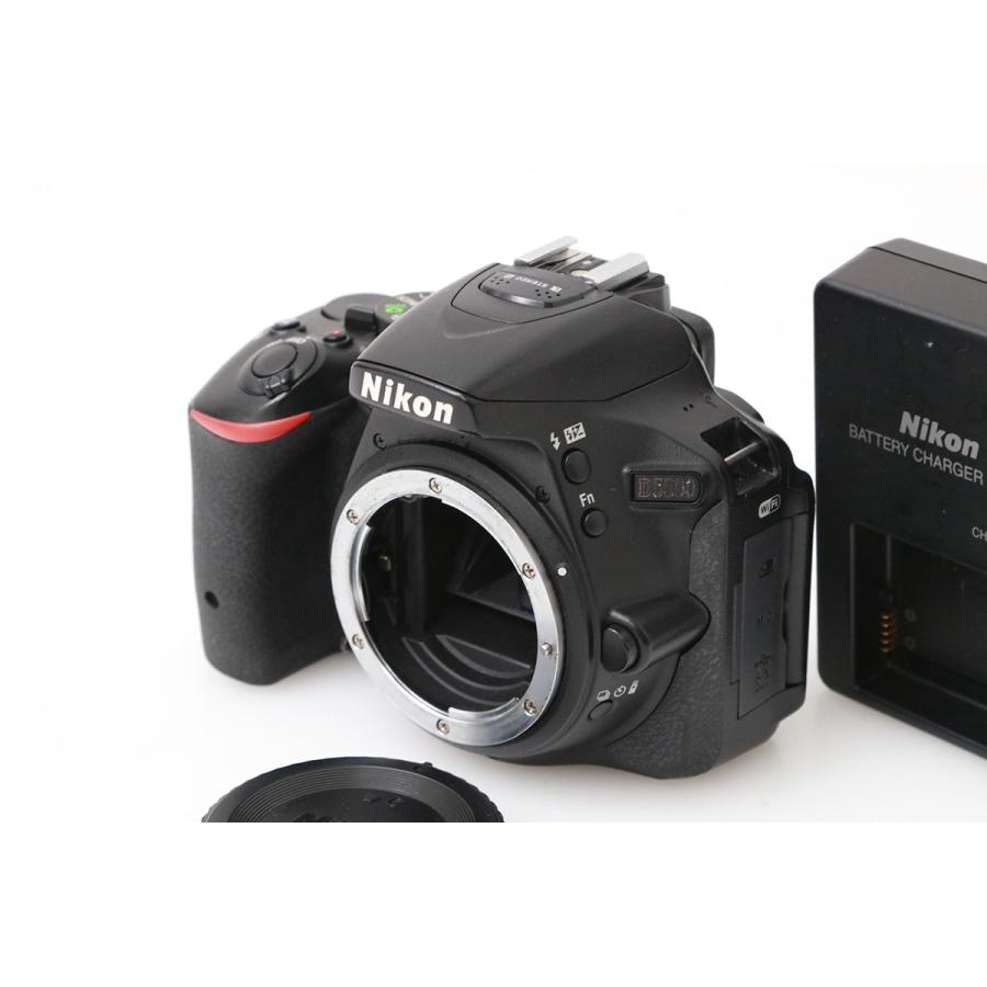 ニコンD 【全額返金保証】並品｜ニコン D5500 ボディ （センサー清掃